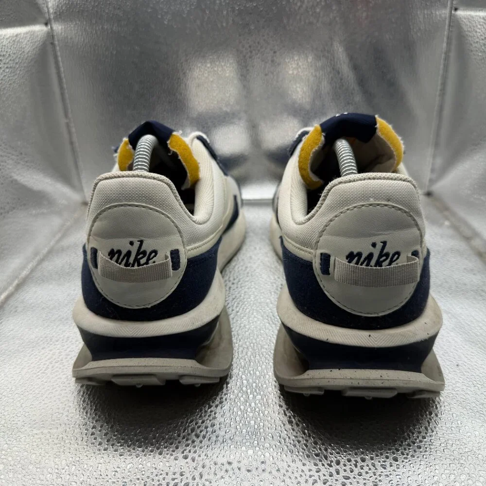 Size 10 Nike Air Max Pre-Day White/Obsidian/Sail Mens Athletic‎ Shoes DQ4068-100